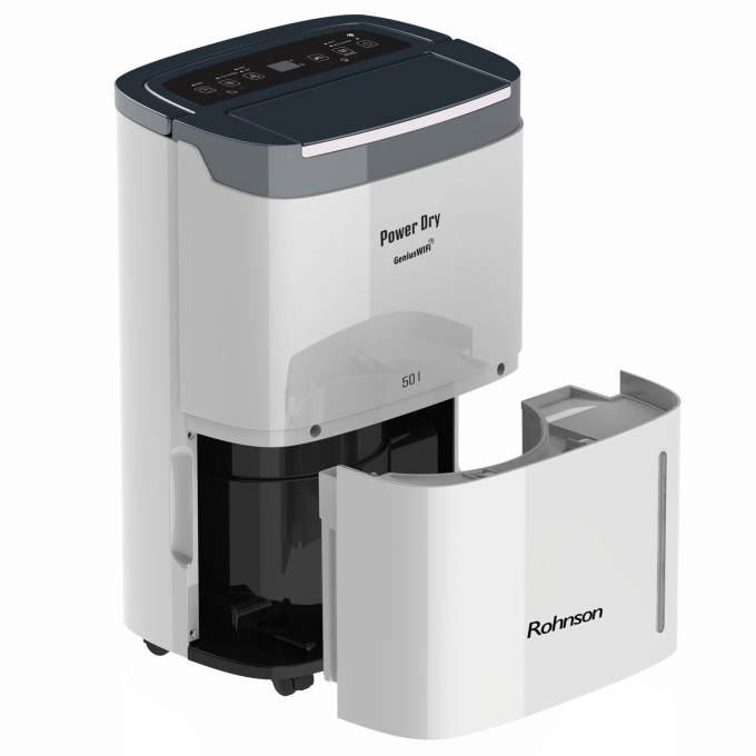 Rohnson R-91250 Power Dry Genius Wi-Fi luchtontvochtiger