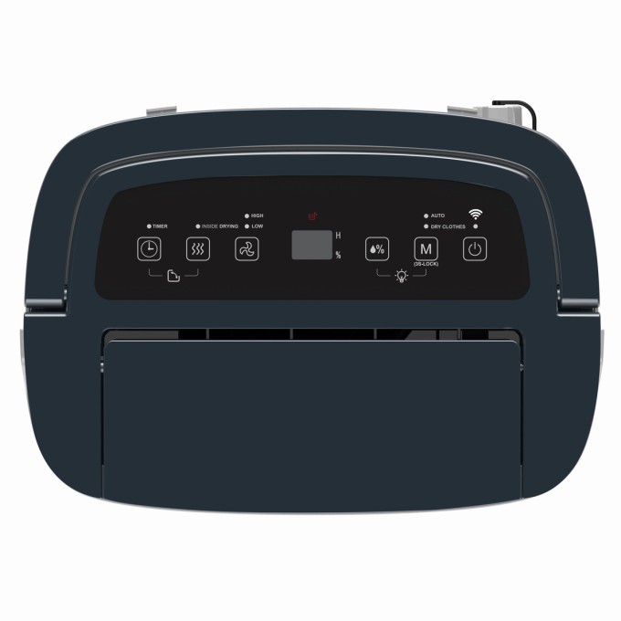 Rohnson R-91250 Power Dry Genius Wi-Fi luchtontvochtiger