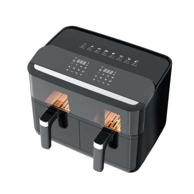 Heteluchtfriteuse AERIUM CrispWave FA300 DUAL ZONE
