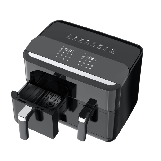 Heteluchtfriteuse AERIUM CrispWave FA300 DUAL ZONE