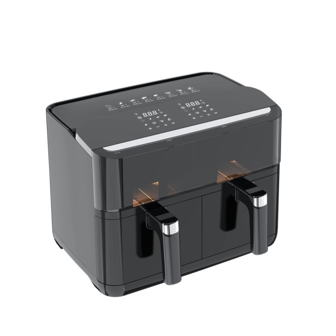 Heteluchtfriteuse AERIUM CrispWave FA300 DUAL ZONE