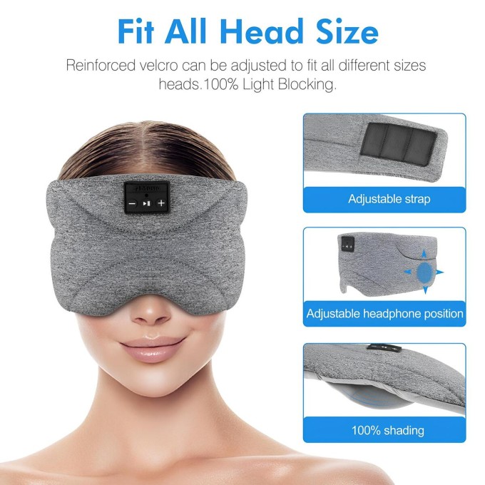 Slaapmasker AERIUM ZENSLEEP SK-29FD Slaapmasker AERIUM ZENSLEEP SK-29FD