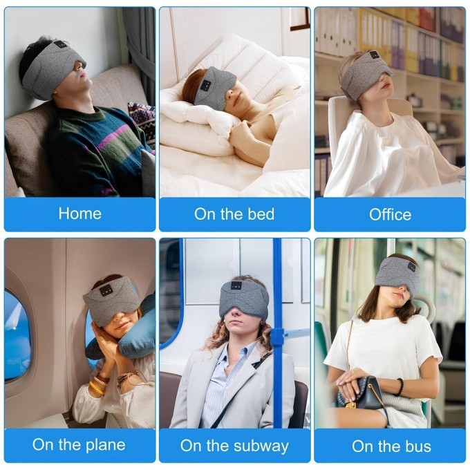 Slaapmasker AERIUM ZENSLEEP SK-29FD Slaapmasker AERIUM ZENSLEEP SK-29FD