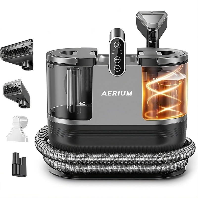 Stoel- en autostoelreiniger AERIUM R1600 Clean Professional