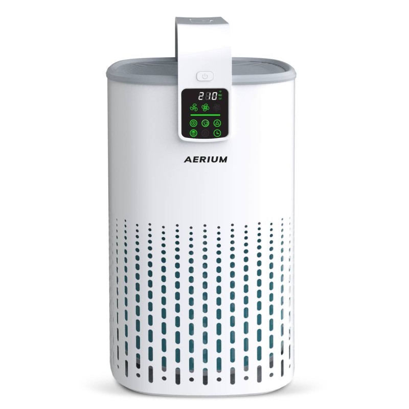 Luchtreiniger AERIUM PureSteel Q3 HEPA Wi-Fi