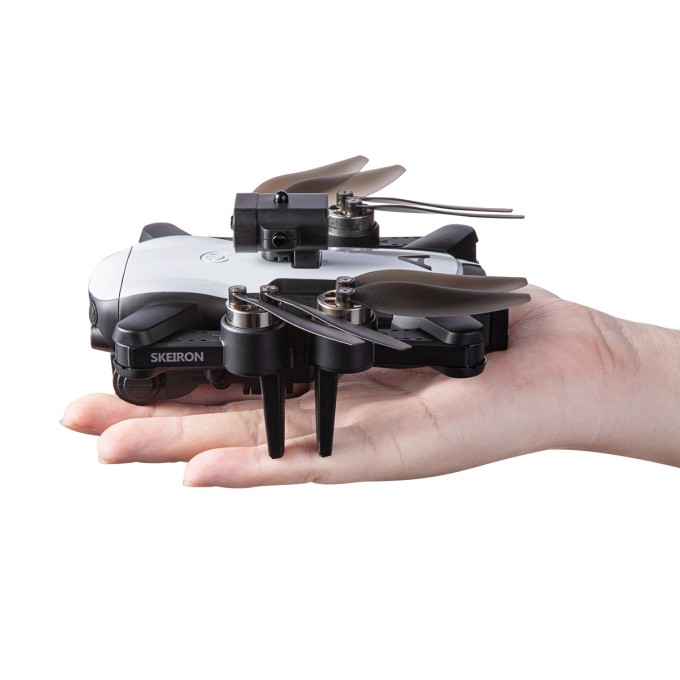 AERIUM SKEIRON MINI 3 drone, 3 batterijen AERIUM SKEIRON MINI 3 drone, 3 batterijen