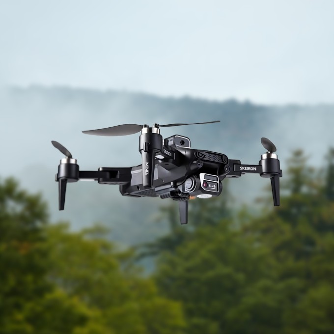 AERIUM SKEIRON MINI 3 drone, 3 batterijen AERIUM SKEIRON MINI 3 drone, 3 batterijen