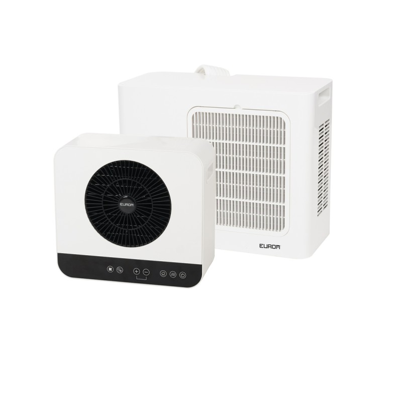 Mobiele airco voor caravan en huis EUROM AC5201 Wi-Fi Mobiele airco voor caravan en huis EUROM AC5201 Wi-Fi