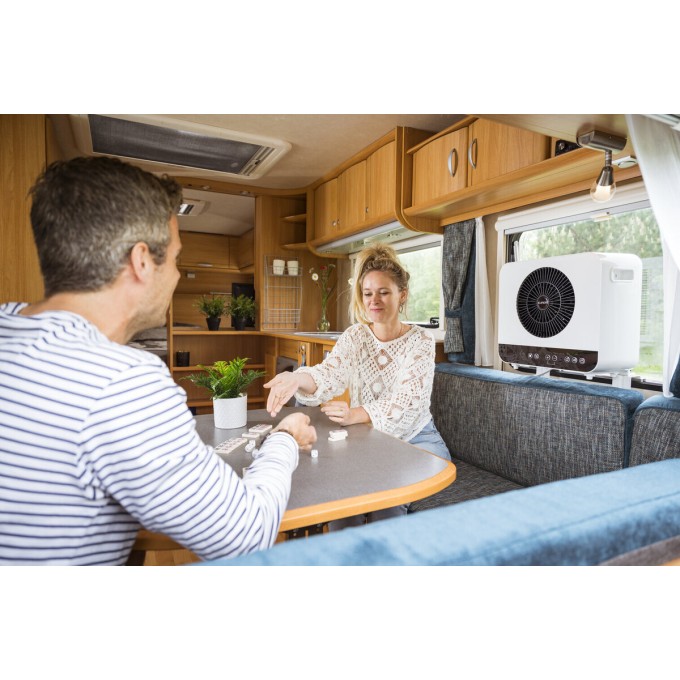 Mobiele airco voor caravan en huis EUROM AC5201 Wi-Fi Mobiele airco voor caravan en huis EUROM AC5201 Wi-Fi