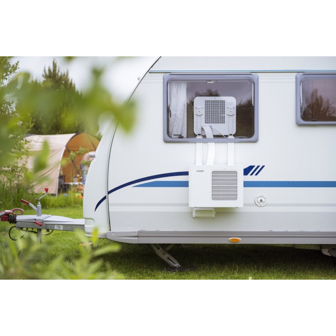 Mobiele airco voor caravan en huis EUROM AC5201 Wi-Fi Mobiele airco voor caravan en huis EUROM AC5201 Wi-Fi