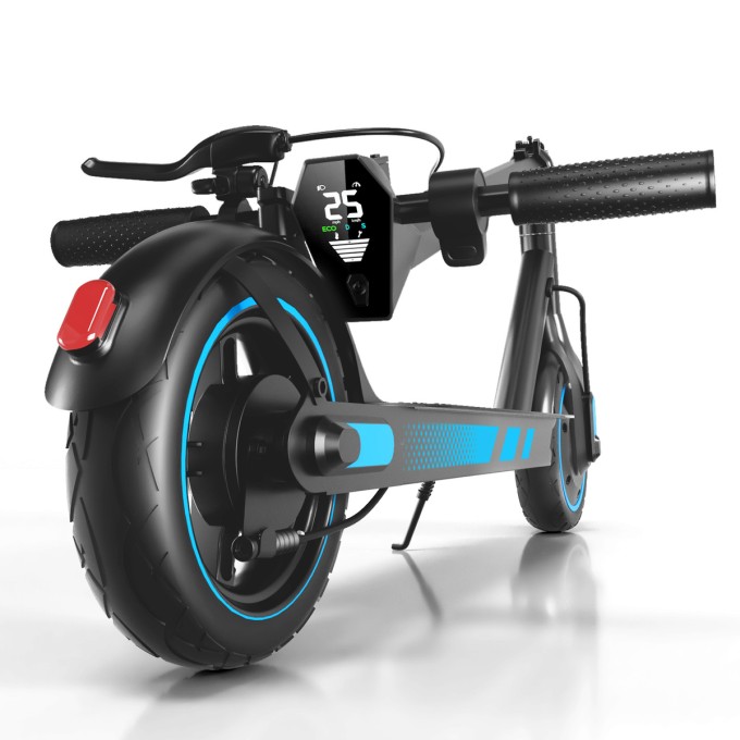 Elektrische step AERIUM MaxRide T500 blauw