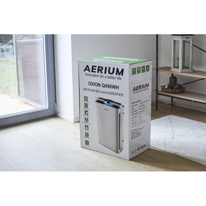 Luchtreiniger AERIUM OXION Q490WH