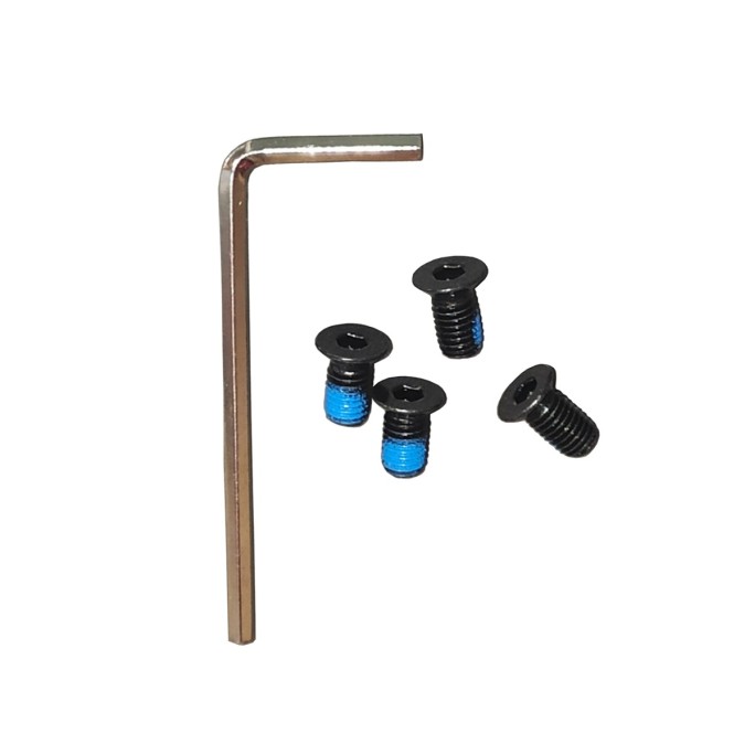 Set stuurschroeven met inbussleutel voor AERIUM T350, AOVO PRO
