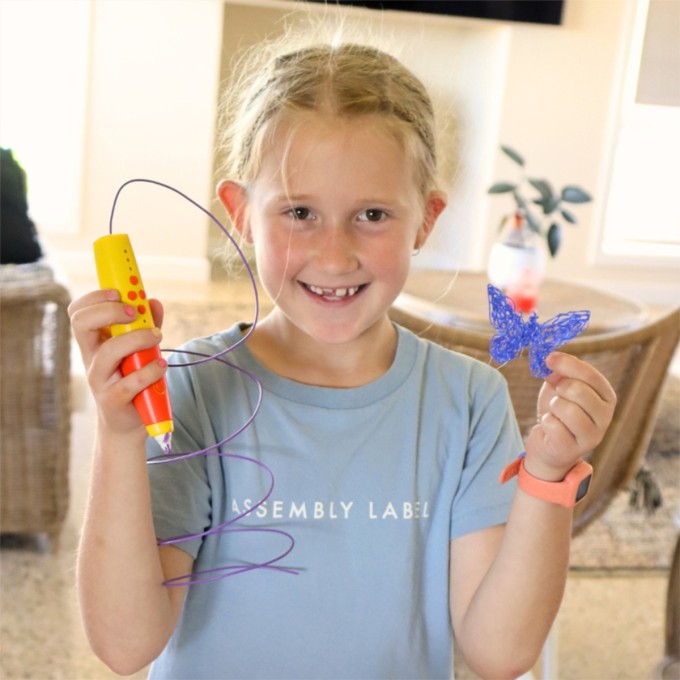 3D Pen AERIUM LittleArt Set