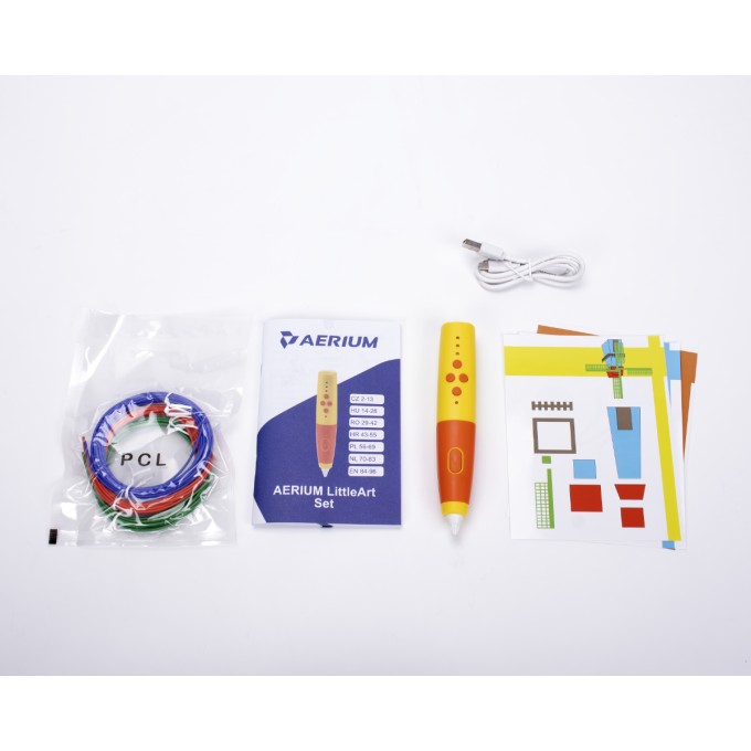 3D Pen AERIUM LittleArt Set