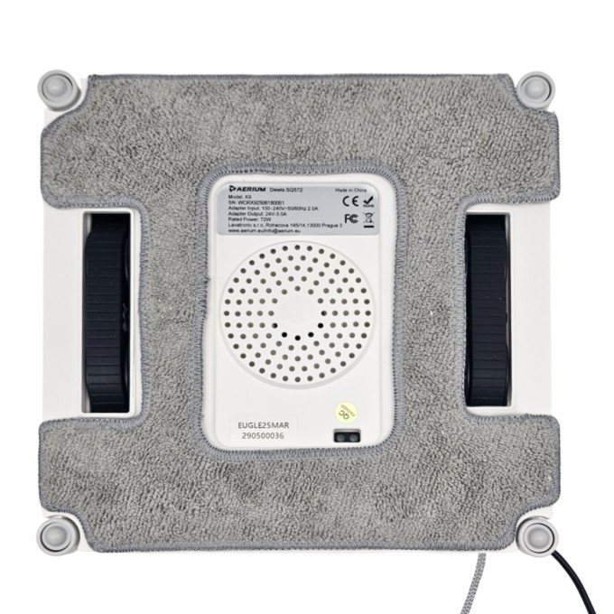 Robotische raamstofzuiger AERIUM Dewis SQ572 Robotische raamstofzuiger AERIUM Dewis SQ572