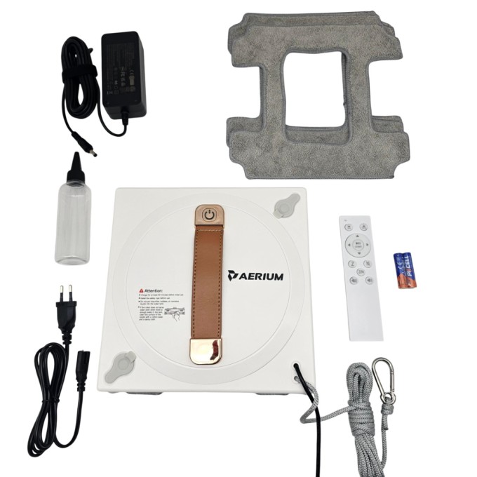 Robotische raamstofzuiger AERIUM Dewis SQ572 Robotische raamstofzuiger AERIUM Dewis SQ572