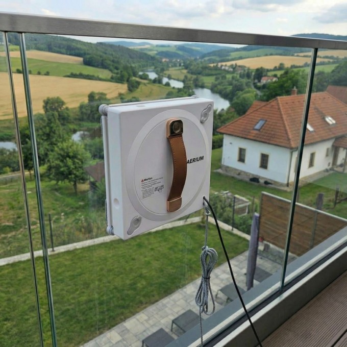 Robotische raamstofzuiger AERIUM Dewis SQ572 Robotische raamstofzuiger AERIUM Dewis SQ572
