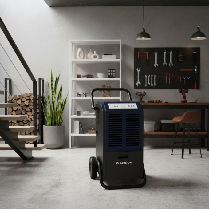 AERIUM DH70E Professional luchtontvochtiger