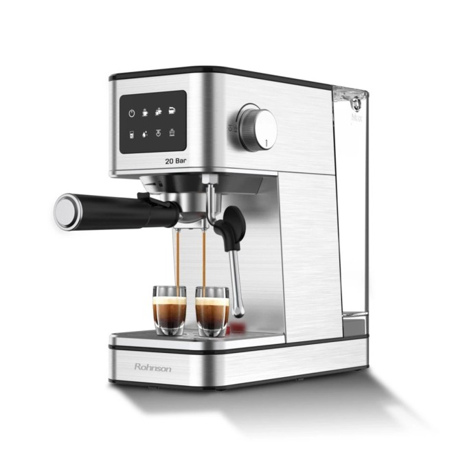 Piston espressomachine Espresso Rohnson R-98050 Hot & Cold