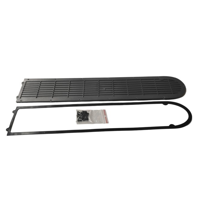 Set vervangende batterijafdekking met afdichting voor AERIUM T350 step