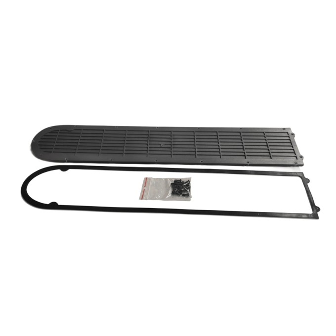 Set vervangende batterijafdekking met afdichting voor AERIUM T350 step