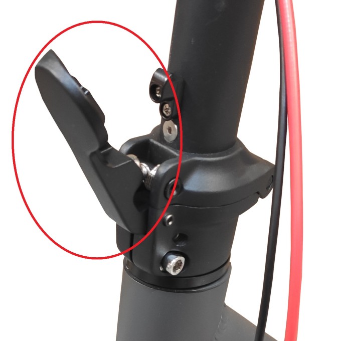 Reserve hendel van het vouwmechanisme voor step AERIUM T350, AOVO PRO