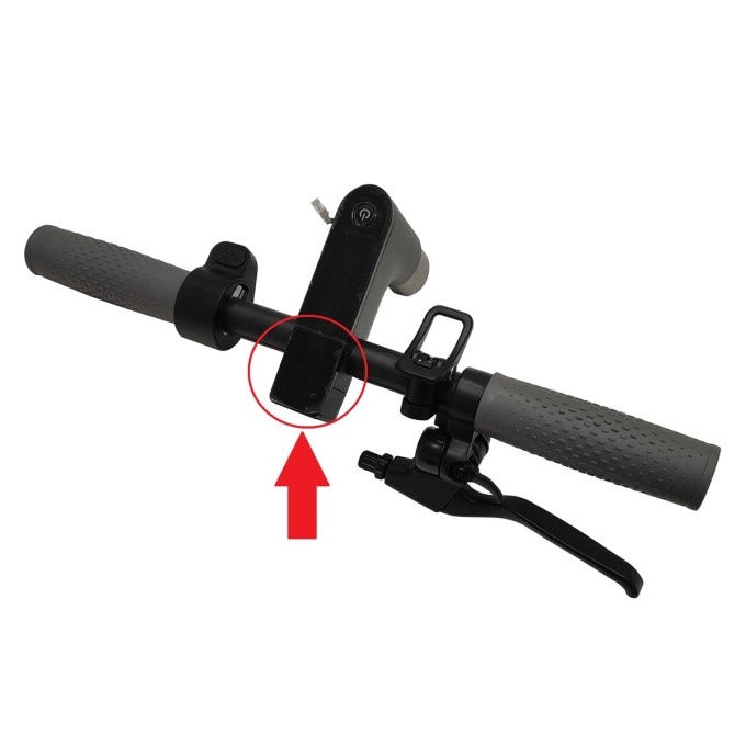 Kleine vervangende displayglas voor step AERIUM T350, AOVO PRO