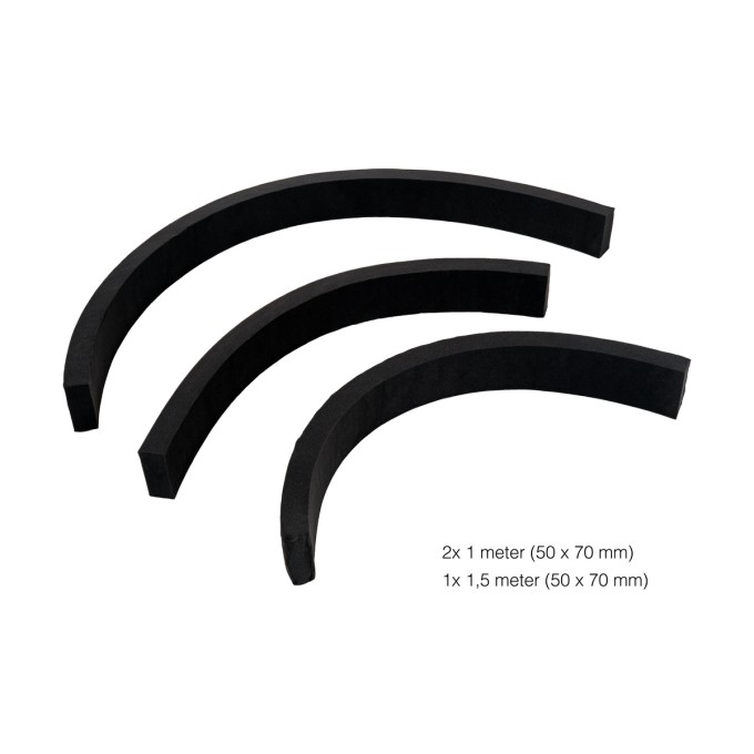 Raamafdichtingsset voor mobiele airconditioners V2