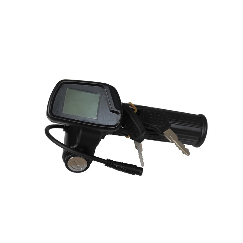 Reserve gashendel met display voor AERIUM AOVO PRO COMFORT V1 Reserve gashendel met display voor AERIUM AOVO PRO COMFORT V1