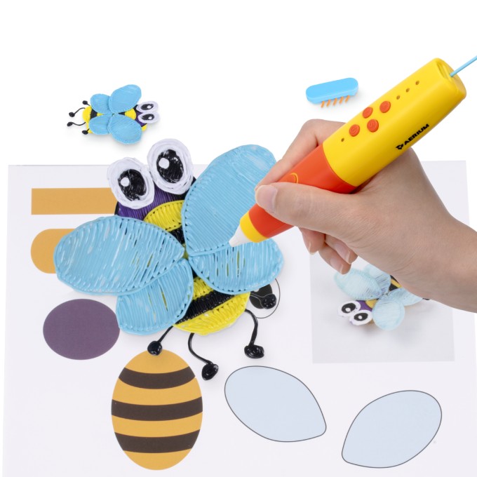 Creatieve set AERIUM voor 3D‑pen Creatieve set AERIUM voor 3D‑pen