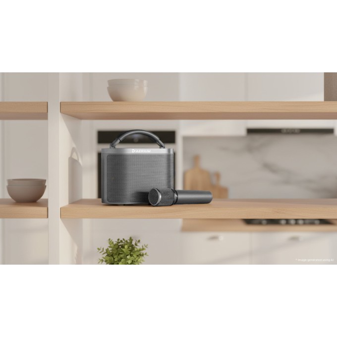 Draagbare Bluetooth speaker AERIUM SoundBag 20