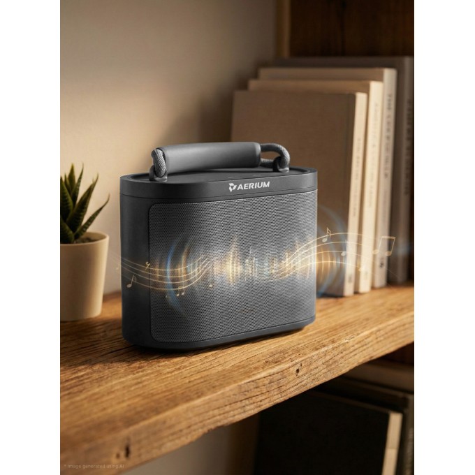 Draagbare Bluetooth speaker AERIUM SoundBag 20