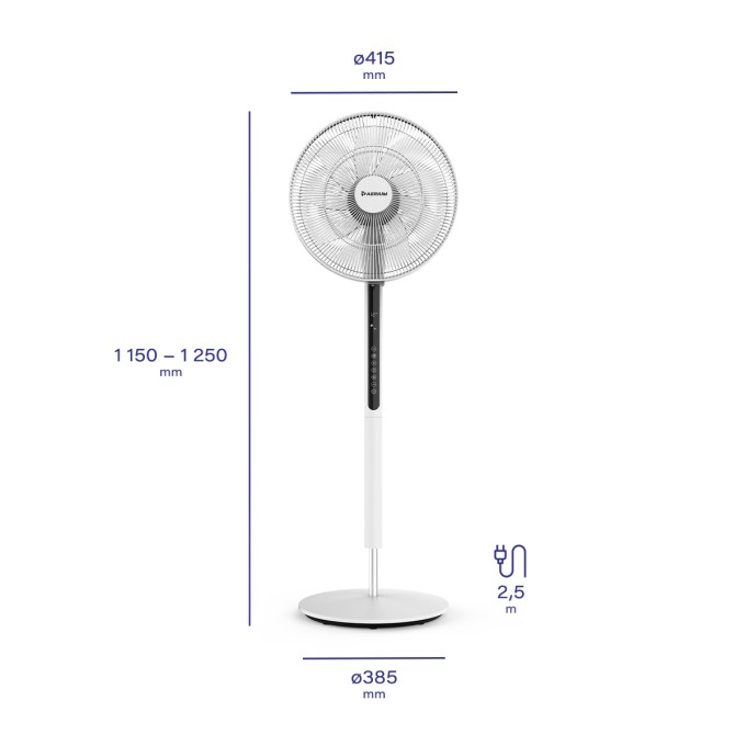 Torenventilator AERIUM SilentFlow R320