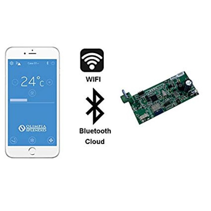 Wi-Fi-module voor UNICO-airconditioners Wi-Fi-module voor UNICO-airconditioners