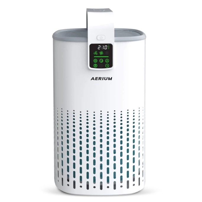 AERIUM PureSteel Q3 HEPA Wi-Fi