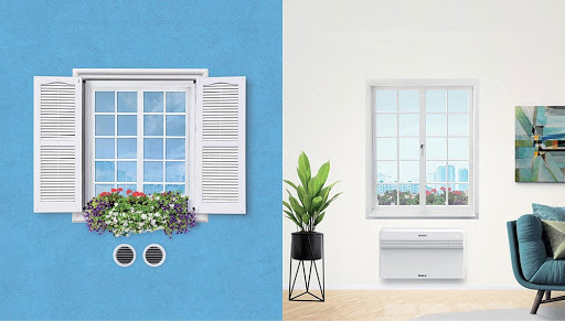 Unico airconditioning