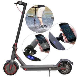 Elektrische step AERIUM AOVO PRO zwart