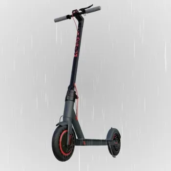 Elektrische scooter AERIUM AOVO PRO zwart - Waterbestendigheid