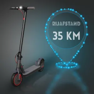 Elektrische step AERIUM AOVO PRO zwart